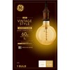 GE Vintage Style LED Globe Light Bulb, 5 Watts (60