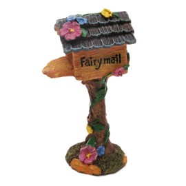 The Irish Fairy Door Company Fairy Flower Mail Box