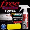 SUPERMAXX TRICURE TECHNOLOGY SIO2 BRANDS CERAMIC CAR COATING SPRAY ADVANCED