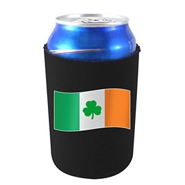 World Countries Flag Collapsible Can Coolie (Ireland)