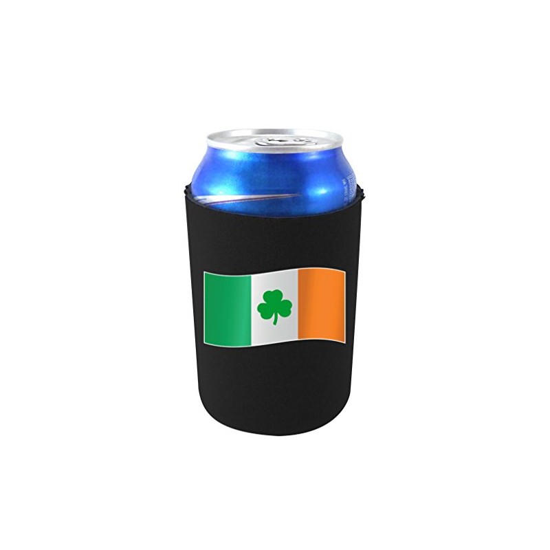 World Countries Flag Collapsible Can Coolie (Ireland)