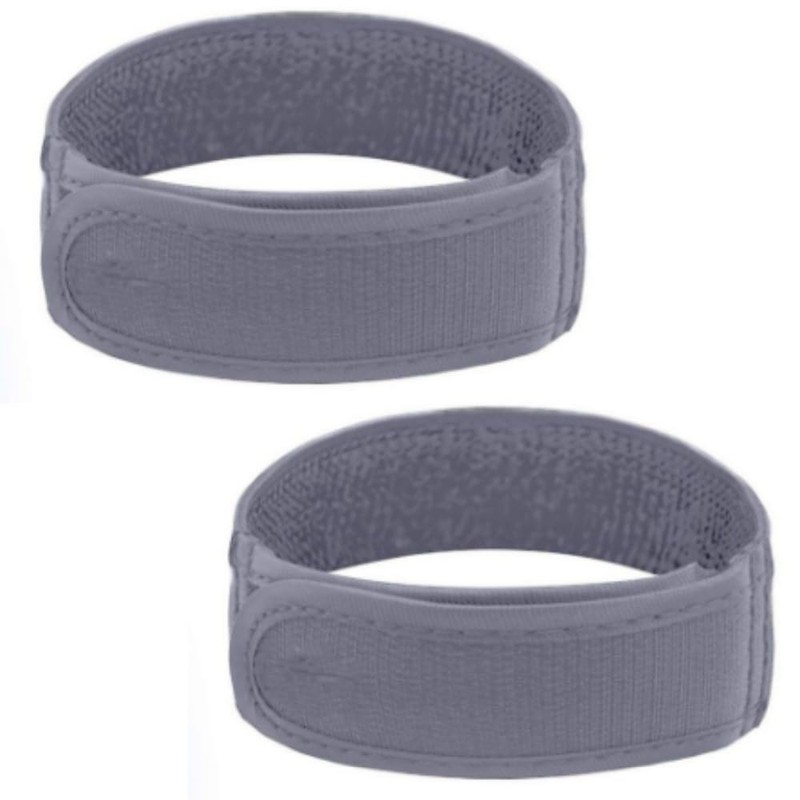 Jindizi No Buckle Belts for Men and Women, 2 Pack