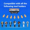 5 Layer Razor Blade Refills for Men, 12-Piece Set