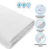 1Above 100% Waterproof Mattress Protector, Anti-Allergy and Breathable Material Mattress