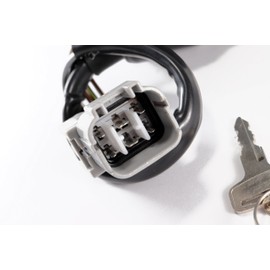 Ignition Switch Compatible with Kawasaki Mule PRO Series (KAF820 / KAF1000) w/ 2 Keys Replaces 27005-0643 & 27005-0585