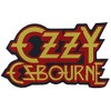 Ozzy Osbourne Logo Cut Out Unisex Patch Multicoloured 100% Polyester