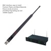 Wireless Microphone Receiver Antenna 640‑690MHz BNC Interface Antenna Replacement for