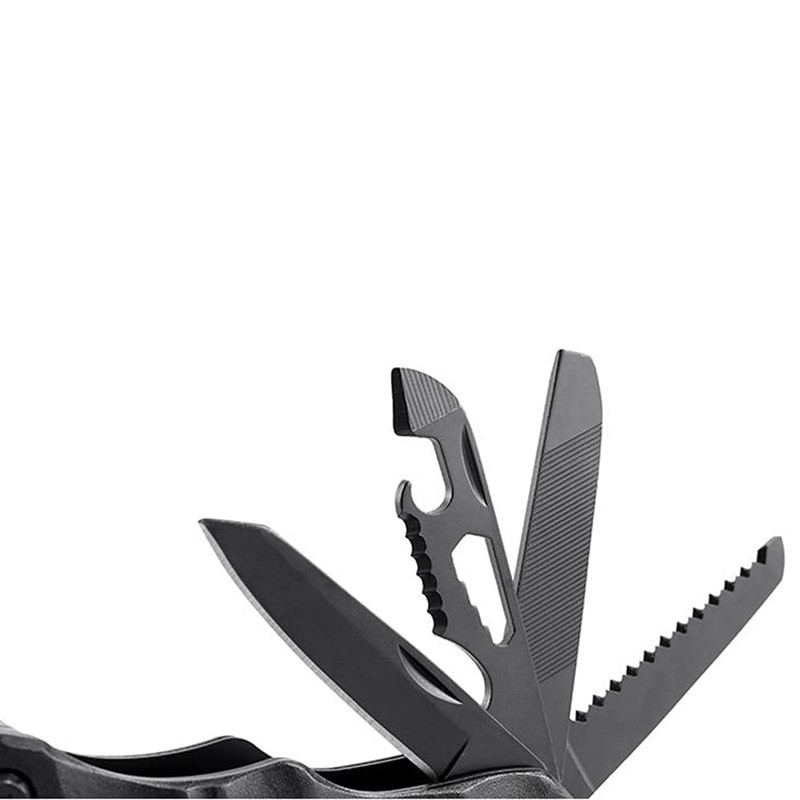 13 in 1 Multi-Tools Hammer Camping Accessories, Foldable Mini Multitool