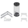 PC Computer Liquid Water Cooling Ra/diator Acrylic Cylinder Water Reservoir