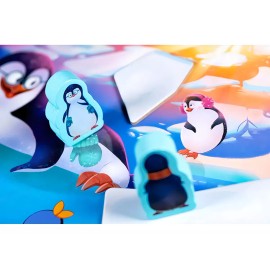 Blue Orange Pengo Jump Juego De Mesa Infantil