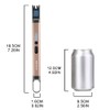 ARECTECH Electric Candle Lighter Rechargeable USB Long Gill Lighter for