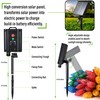 iBaycon Solar C9 Christmas Lights Outdoor, 65FT 100LED C9 Strawberry