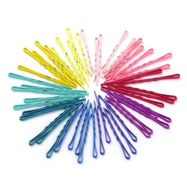 Set of 50 Cute Hair Pins, Hair Arrangement, Pins, Hair Accessories, Braiding, Kimono, Western Clothes, Hair Ornaments (50 Pieces)