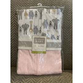 Hudson Baby Infant short sleeve animal polkadots, Sleeping Bags, 12-18 Months
