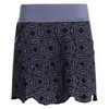 Vishes Alternative Bekleidung - Damen asymmetrischer Mini-Rock 100% Baumwolle geometrisches