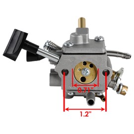 HUZTL 4283 120 0601 Carburetor for Stihl BR800 BR800X Leaf Blower