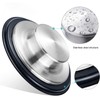 Garbage Disposal Plug Kitchen Sink Stopper Easy Cleaning 86mm OD