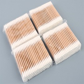 Somelay Market Birch Cotton Swab 400P Wooden Swab / 썸레이마켓 자작나무 면봉 400P 나무면봉