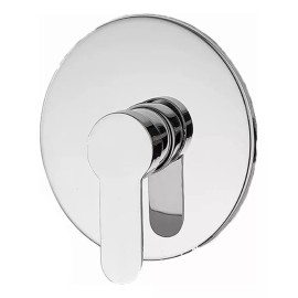 Anuwsasa Grifería de baño Anuwsasa Inox TD-0617 color plateada