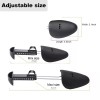 EchoDone 5 Pairs of Shoe Trees I Adjustable Length Shoe