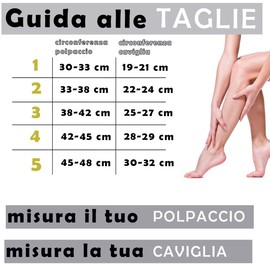 BODYPERFECT KKL1/KKL2 Elastic Knee Socks Anti-Thrrombus Open Toe Graduated Compression Elastic Socks Prevention Varicose Veins KKL1, XXL, KKL1, XXL