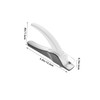 VICASKY False Nail Clipper Ergonomic U-shaped Nail Trimmer Precision Cutter