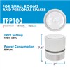Envion Therapure TPP100 Compact 360 HEPA Type Air Purifier, 2-Speed