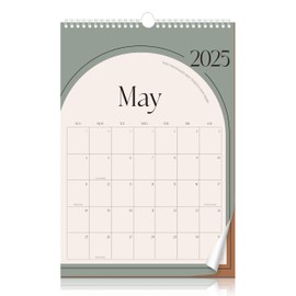 Aesthetic 2025-2026 Wall Calendar - 20 Monthly Calendar from May 2025 to December 2026, 14.5" x 10.5", Modern Vertical Wall Hanging Calendar for Organizing & Planning