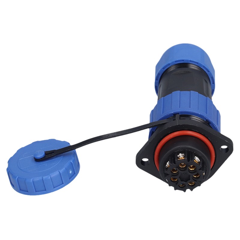 Aviation Connectors LP20 Flange Waterproof Power Connector Male Plug Female