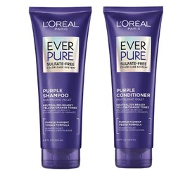 L'Oréal L'Oreal Ever Pure Purple Shampoo & Conditioner Set (200ml) Exp 2028