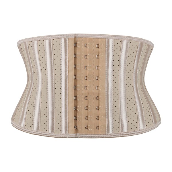 Atbuty Super Short Torso Waist Trainers Cincher Corset Tummy Shaper