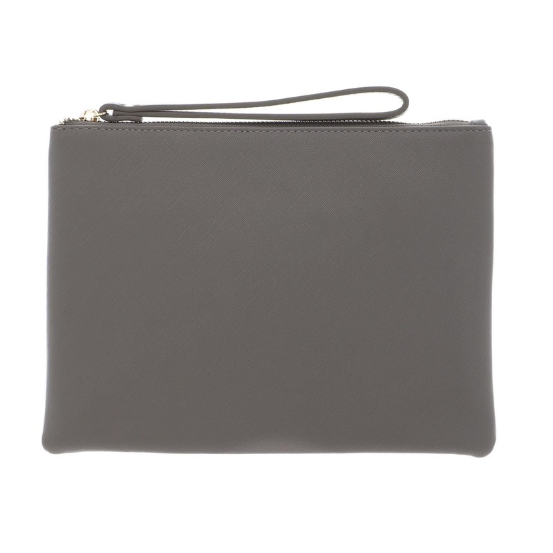 VALENTINO Zero Re Beauty Morbido Soft Cosmetic Case Grigio, Grey