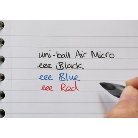 uni-ball Micro Air Rollerball Pen - Red (Pack of 12)