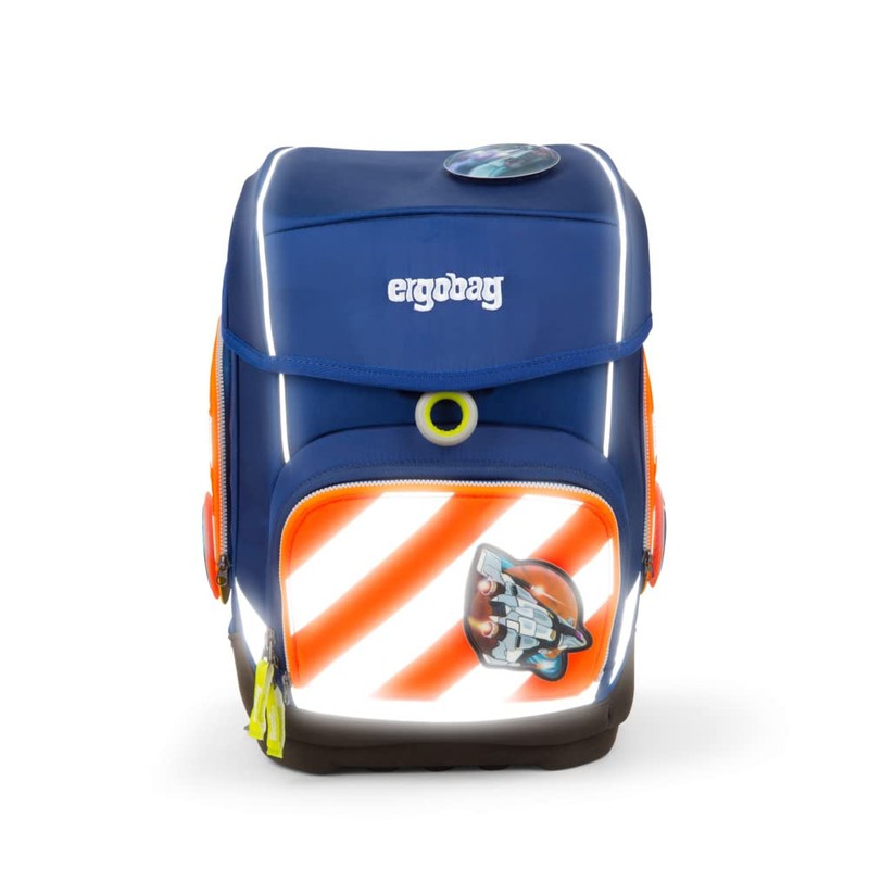 Ergobag erg-csr-001 – 601 Backpacks Nappy, Unisex, Orange