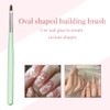 Juego de brochas profesionales para decoración de uñas de 6