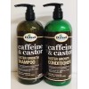 Difeel ~ Caffeine & Castor Faster Growth Shampoo & Conditioner