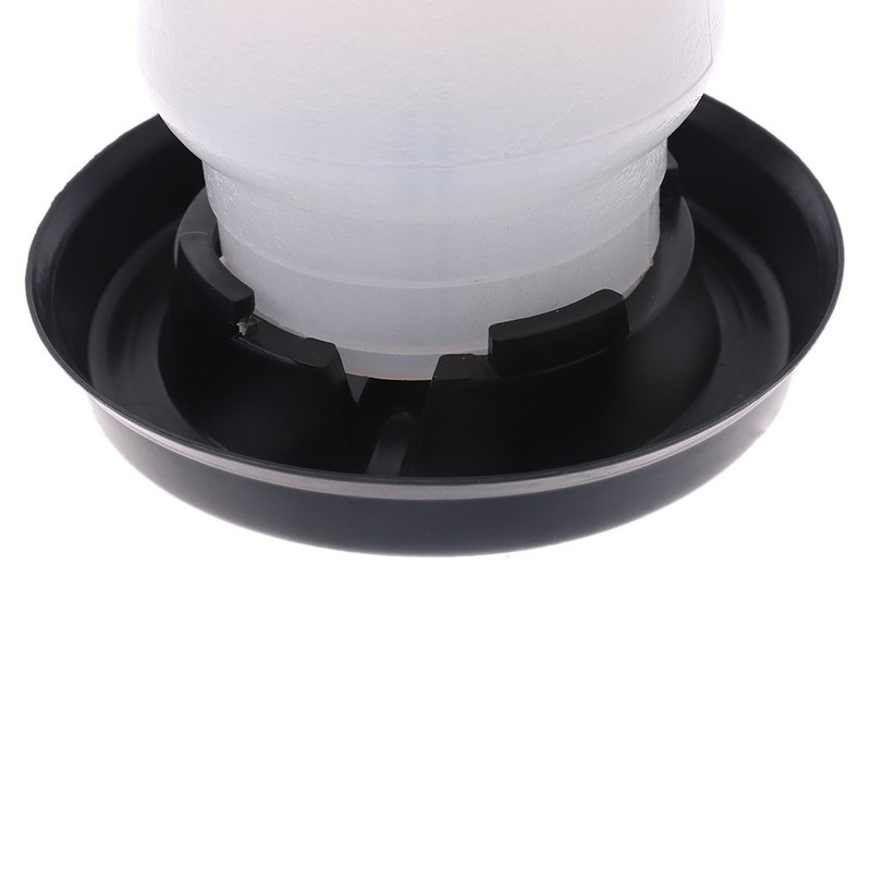 Hergon Kettle Shape Plastic Chicken Water Drinking Cup, Pet Water