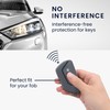 kwmobile Car Key Case Compatible with VW Golf 8 3-Button