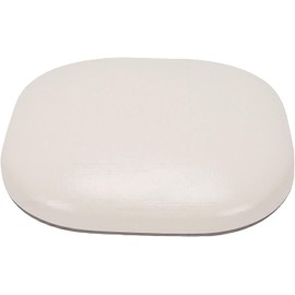 FILFEEL Cojín de Manicura Reposabrazos para Uñas, Almohadilla de Mano Portátil de Cuero PU 16 X 16 Cm Ligera para Salón Hogar y Viaje (WHITE)