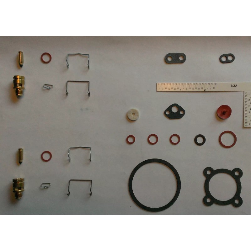 Ford Motorcraft Autolite 4100 Plus Grade Carburetor kit Hipo 289