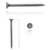 Box of 250pcs Wood Screws Zinc Plated M4 Long 2.5