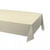 Creative Converting Touch of Color Paper Banquet Table Cover, Ivory