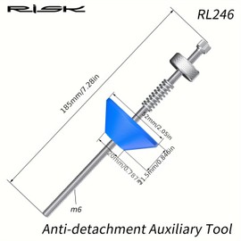 CYCEARTH Fahrrad-Innenlager-Werkzeug, Reparaturbecher für Dub, BB52, RS500, BBR60, BBR9100, MT800 usw. (RL246)