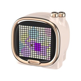 DIVOOM ZOOE ZOE (Pink) Portable Speaker Bluetooth Speaker Diboom