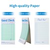 ZPARIK 48 Pack Green Guest Checks Books for Servers Server
