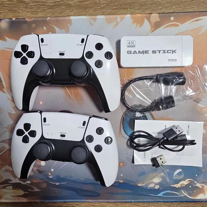 Wireless Retro Game Console, Plug and Play Video Game Stick