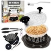 Twist Chicken Shredder Tool Chicken Breast Shredder with Special Separation