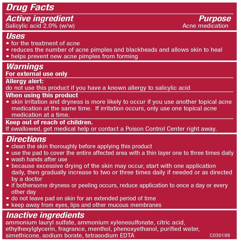 Stridex Soft Touch Acne Pads 55 Ea (Pack of 1)