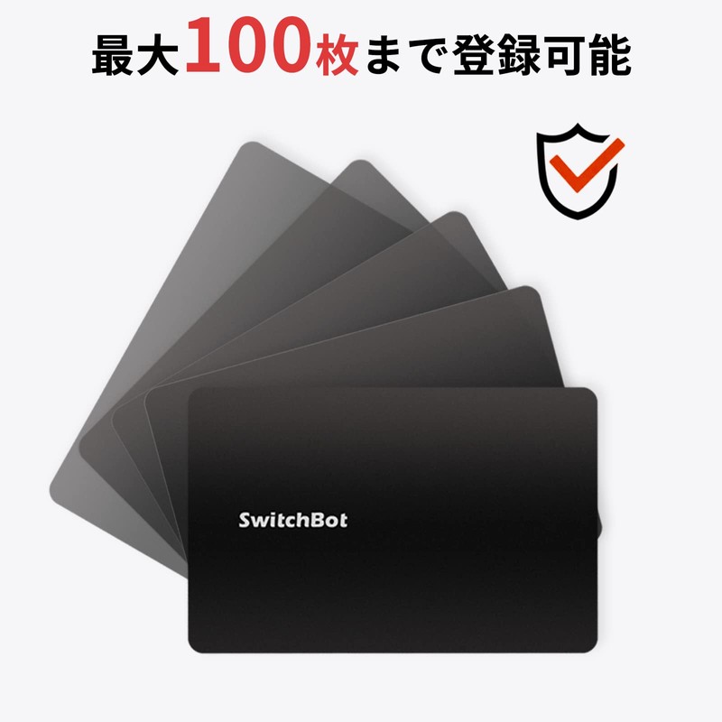 SwitchBot Card, Switchbot Smart Home, Alexa - Card Keypad, Fingerprint