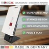 TronicXL 5 m Extension + Stand WLAN Repeater Compatible with